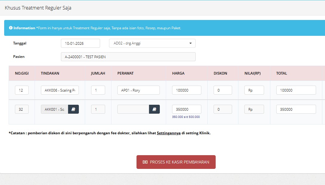 Software Klinik Gigi, Dental Care, Dental Clinic